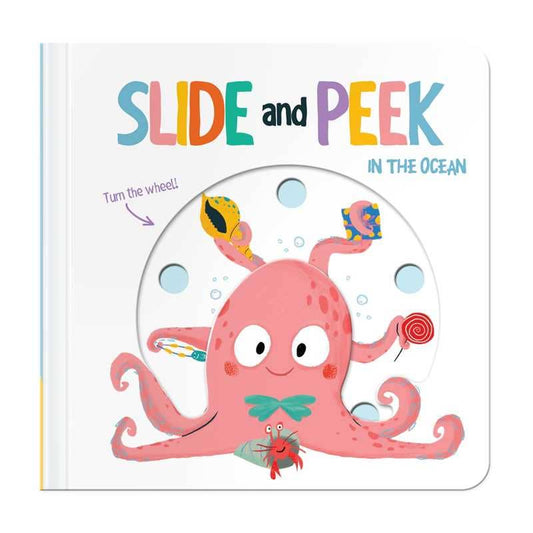 Slide and Peek - In The Ocean by Little Genius Books