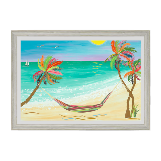 Just add Nada - Jennifer Peck 16x20 (Matted, unframed) Jennifer Peck