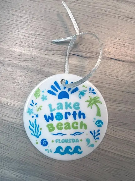 Lake Worth Beach Ornament
