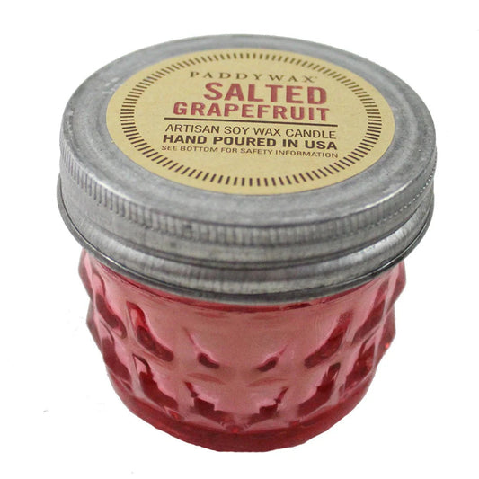 Salted Grapefruit: Vintage Relish Jar Scented Candle Paddywax