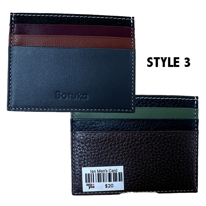Ian Men's Card Holder Soruka