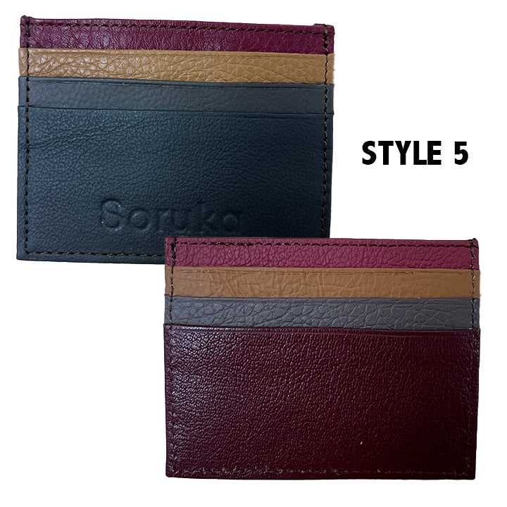Ian Men's Card Holder Soruka
