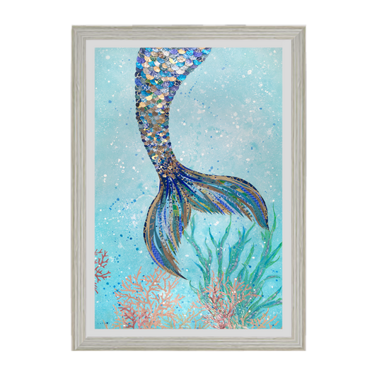 Tall Tales, Jennifer Peck 16x20 (Matted, unframed) Jennifer Peck